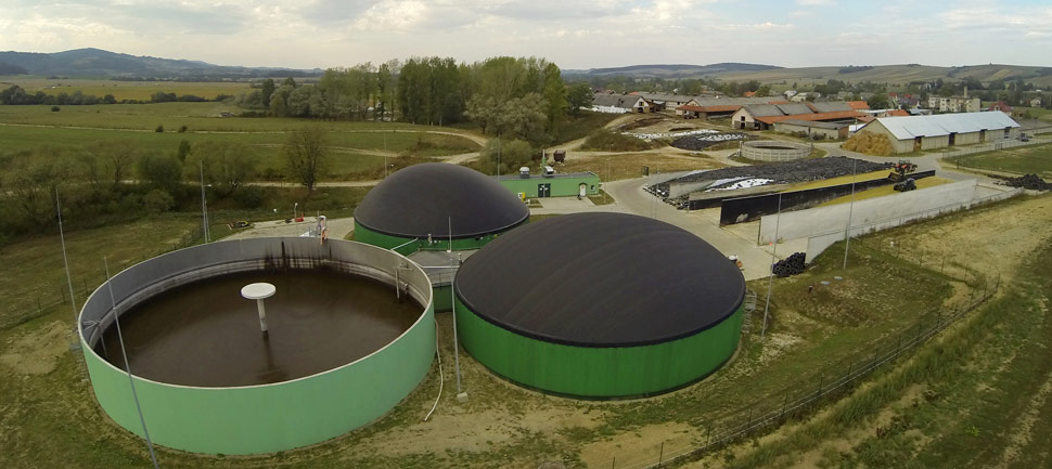 Biogazownia w Odrzechowej